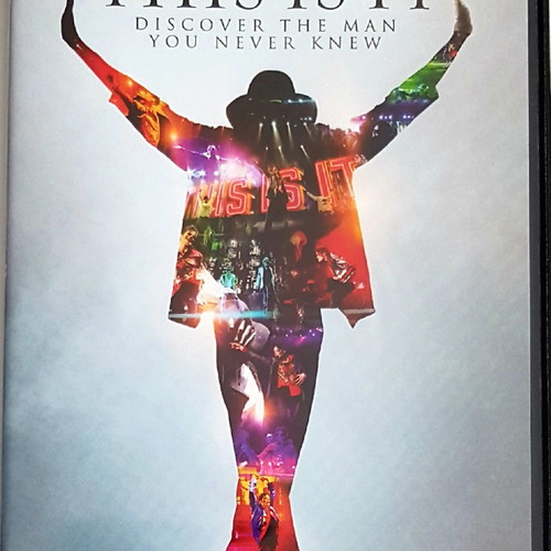 Michael Jackson's This Is It DVD like new