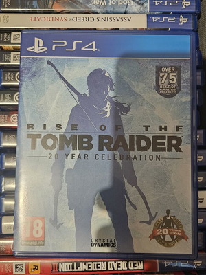 Rise of the Tomb Raider игра за PlayStation 4 като нова