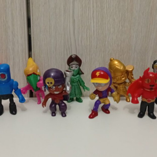 Brawl Stars x Supercell figures set