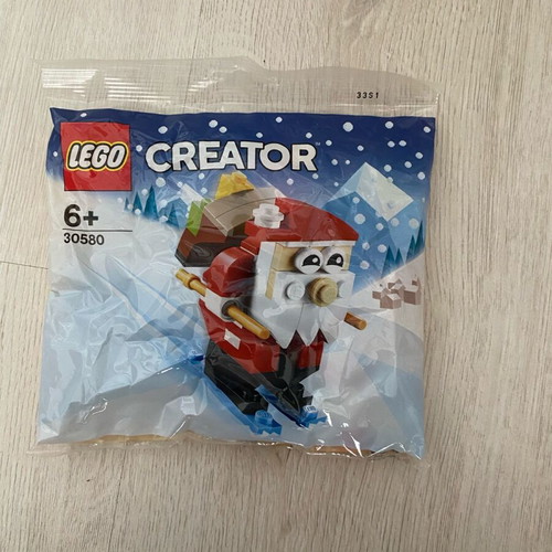 Lego Creator Chimney Fun with Santa 6+ years 60 pcs new