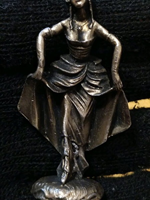 Antique dancer decorative figurine new