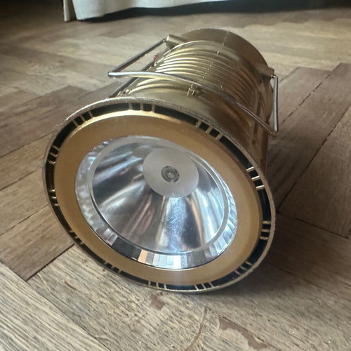 Solar LED Lantern USB portable for camping SX-6808T 3W used