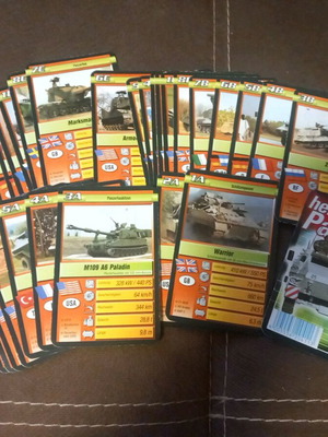 Quartet Card Game used, Austrian version