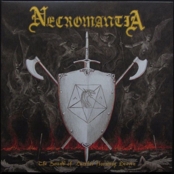 Necromantia – The Sound Of Lucifer Storming Heaven Vinyl, LP, Album, Limited Edition, Reissue, Gatefold