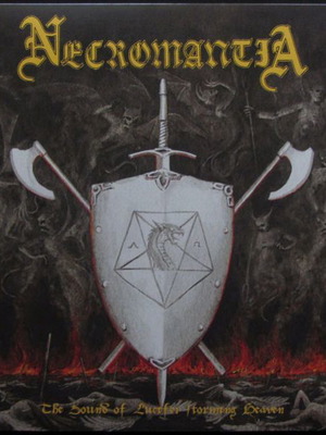 Necromantia – The Sound Of Lucifer Storming Heaven Vinyl, LP, Album, Limited Edition, Reissue, Gatefold