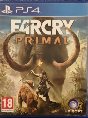 Farcry Primal PS4 Game like new
