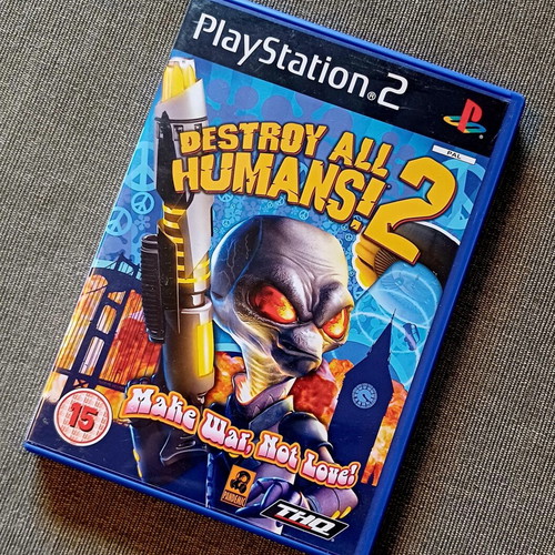 Destroy All Humans 2 PlayStation 2 game used