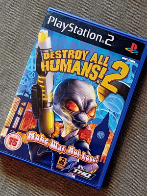 Destroy All Humans 2 παιχνίδι για PlayStation 2 μεταχειρισμένο