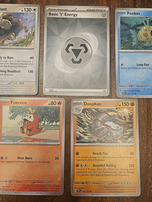 Pokemon cards new, pack of 5