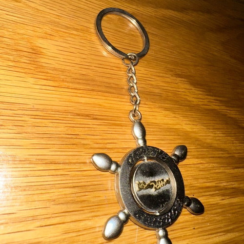 Keychain with Crete map like new