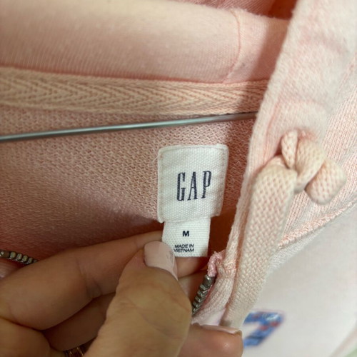 Gap set like new, size M, blue and pink