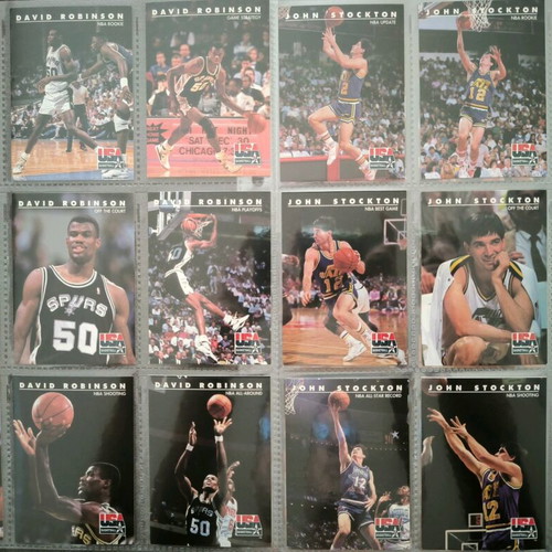 Κάρτες Dream team πλήρες σετ 1992 σαν καινούργιο