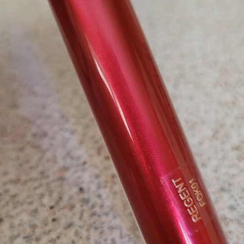 Revolution Beauty Retro Lux Metallic "Regent" lip set like new