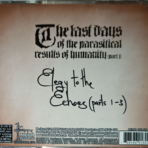 Raze the Cosmic Inexistence Split CD near mint, Metal