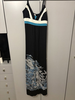 Le Vertige summer maxi dress with straps, one size