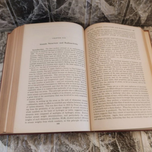 Physical Chemistry 1951 used collectible book