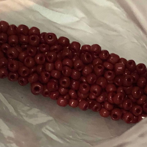 Beads No 11 new, 1.5 mm, 13 g