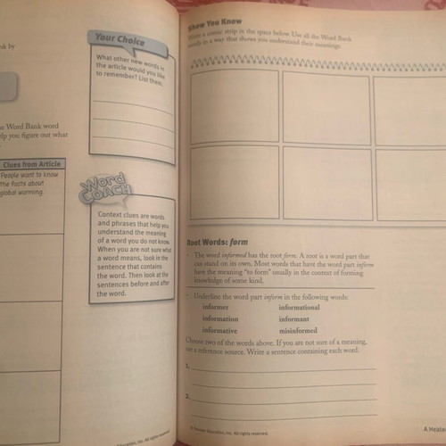 Reality Central Pearson English learning book new