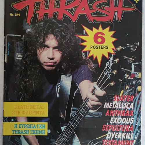 Metal Attack Thrash Special Magazine July 1990 used
