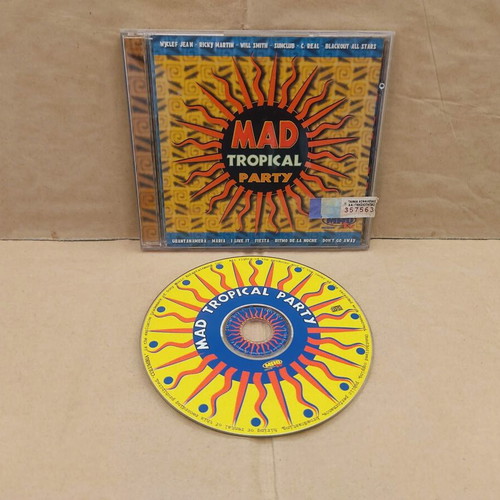 Mad Tropical Party 1998 CD like new, Latin