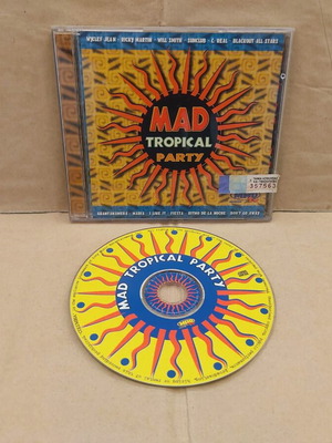 Mad Tropical Party 1998 CD like new, Latin
