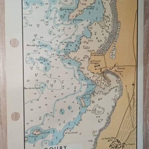Normandy Landing Maps 1943 like new, 16 authentic Anglo-French maps
