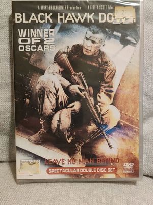 Black Hawk Down DVD new, double disc with Greek subtitles