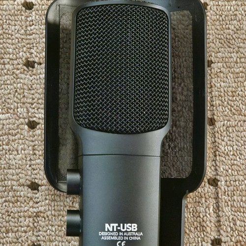 Rode NT-USB condenser microphone like new