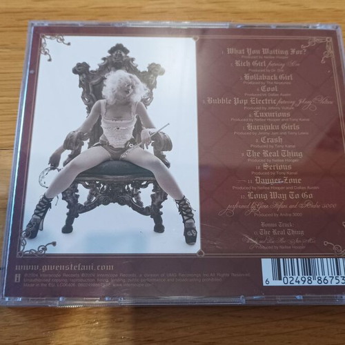 Gwen Stefani Love, Angel, Music, Baby 2CD used