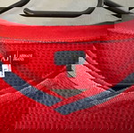 Armani Jeans Vintage мъжка червена блуза употребявана