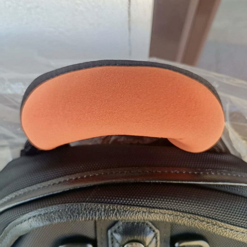 Parajumpers Hubbard backpack like new, black and orange