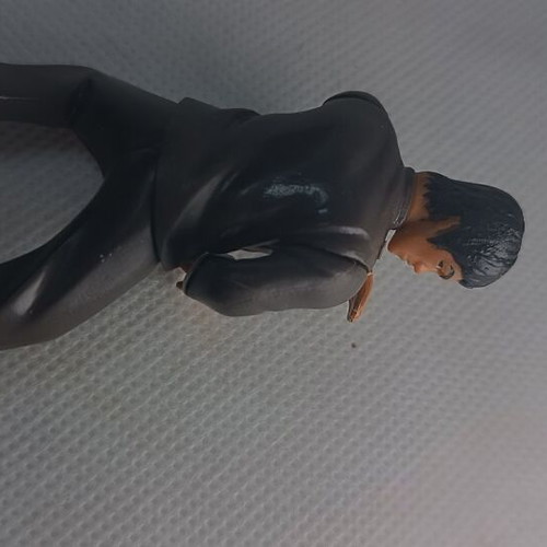 Bruce Lee Bandai Gashapon mini figure 7cm