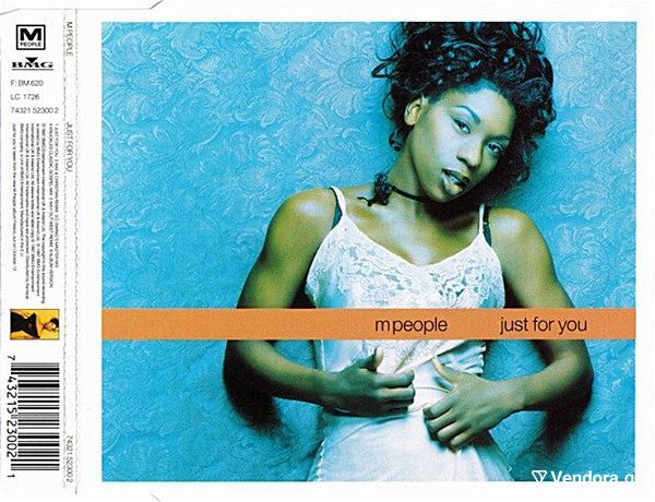 M PEOPLE"JUST FOR YOU" - CD-SINGLE