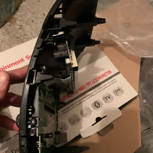 Mitsubishi ASX radio CD panel new
