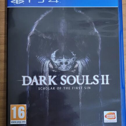 Dark Souls II Scholar of the First Sin PS4 game