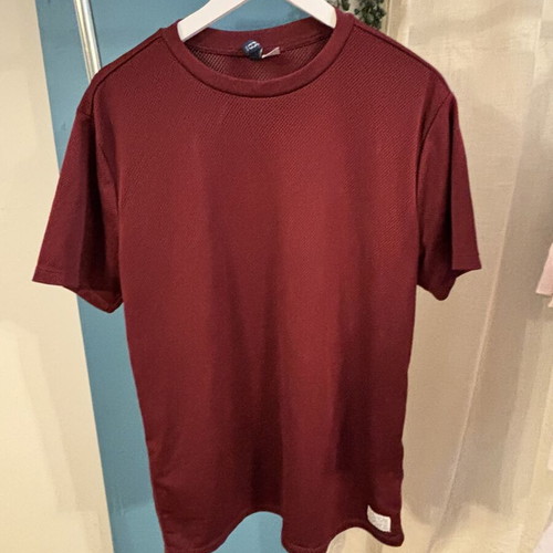 H&M men's red T-shirt size L