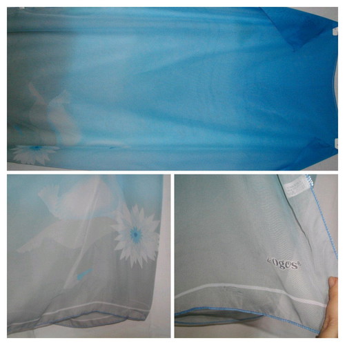 Swimsuit and pareo set like new, sizes XL to 2XL