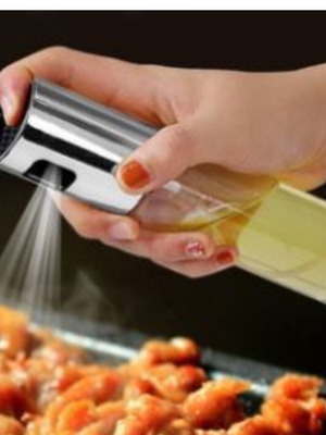 Glass oil spray bottle new