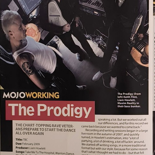 Mojo Magazine The Clash Issue 180 November 2008 like new