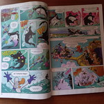 Looney Tunes comics used Greek edition, classic adventures