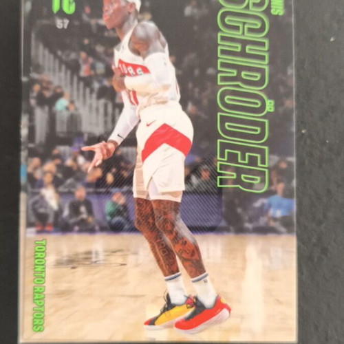 Panini Top Class 2024 NBA Basketball Card Schroder Raptors like new