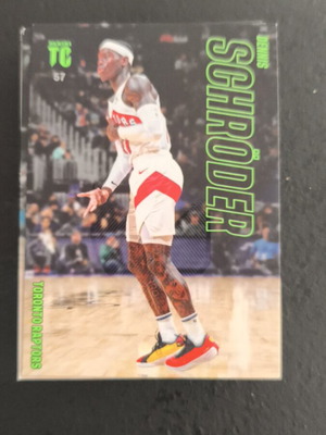 Panini Top Class 2024 NBA Basketball Card Schroder Raptors like new
