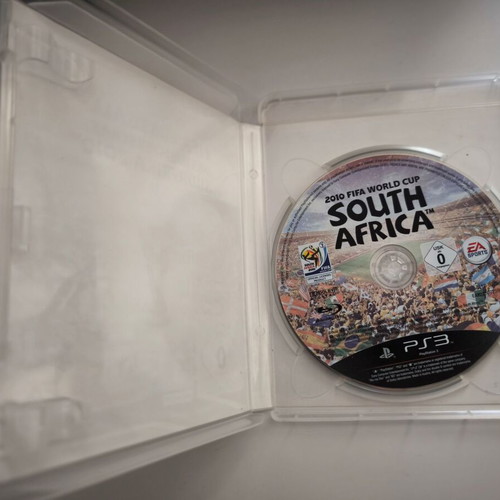 2010 Fifa World Cup South Africa PS3 game used for PlayStation 3