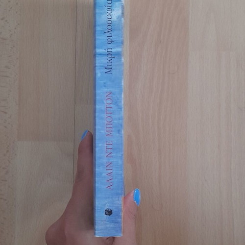 Alain de Botton The Little Philosophy of Love book