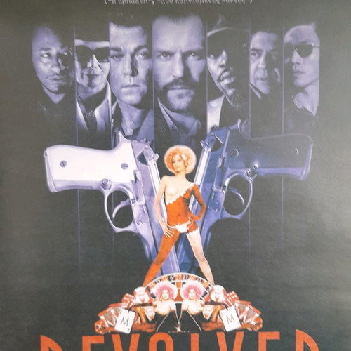 Revolver DVD used with subtitles