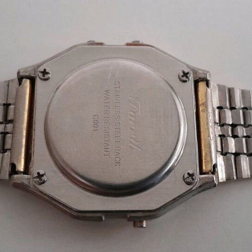 Farril wristwatch men's used, not working