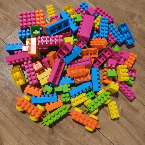 124 building blocks, like new