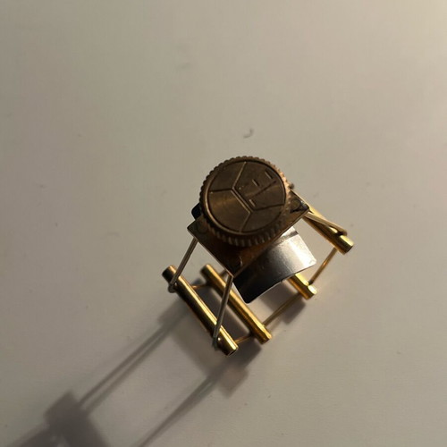Francois Luis Alto Sax Ligature gold like new