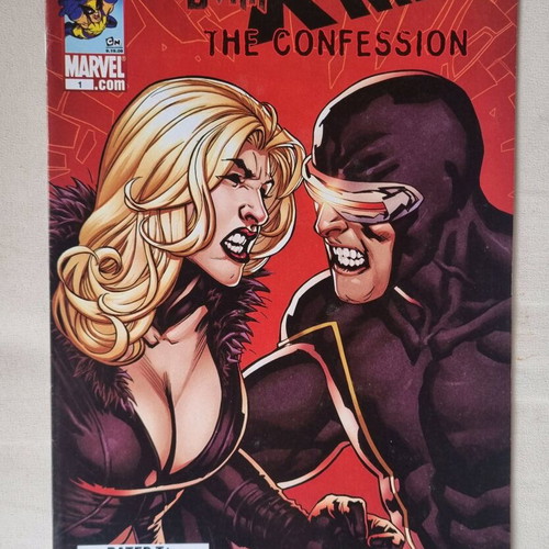 Dark X-Men: The Confession #1 κόμικ σαν καινούργιο