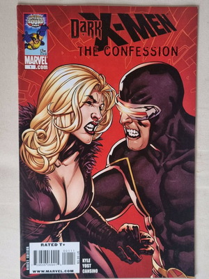 Dark X-Men: The Confession #1 κόμικ σαν καινούργιο